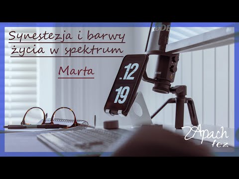 Synestezja i barwy życia w spektrum — rozmowa z Martą #59