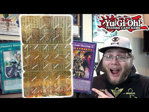 OPENING ALL 3 Yu-Gi-Oh! MEGA TINS! COMPLETE STONE TABLET!