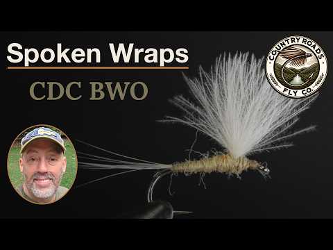 CDC Blue Wing Olive