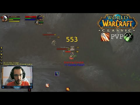 Ambush Rogue World PvP Leveling is Too Fun! | Classic WoW