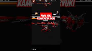 Download lagu Ryuki Final Vent, Kamen Rider Ryuki #shorts #shortvideo #short #gaming mp3