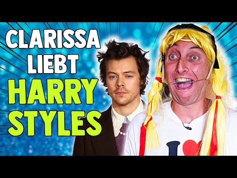 Clarissa ist der größte Harry Styles Fan Deutschlands🎙🇩🇪 Freshtorge