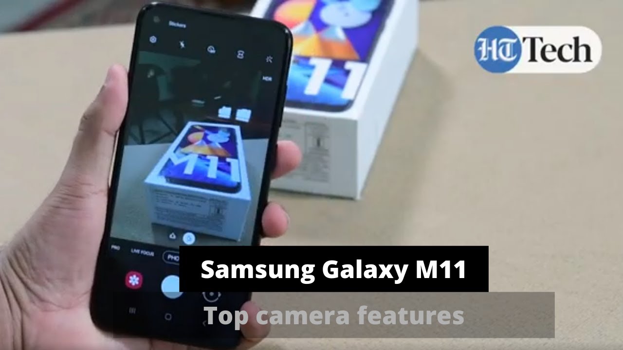 Everything you need to know about Samsung Galaxy M11 camera