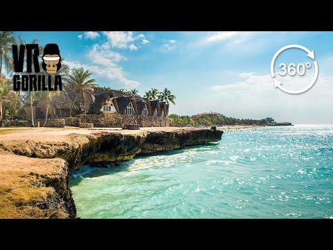 Travel Cuba in 360 degrees VR - Episode 5: Varadero and Trinidad - 8K 360 VR Video