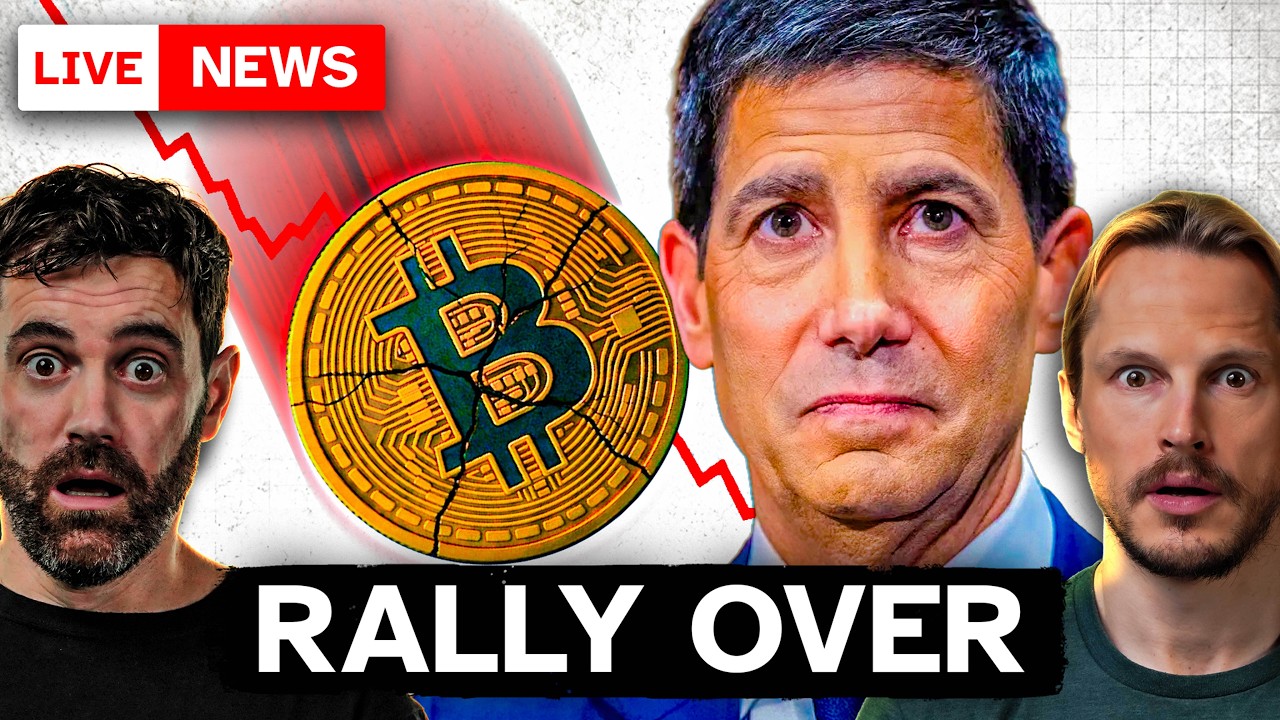 Bitcoin Rally Fades!! Iran Chaos, Hawkish Fed & SpaceX Mania