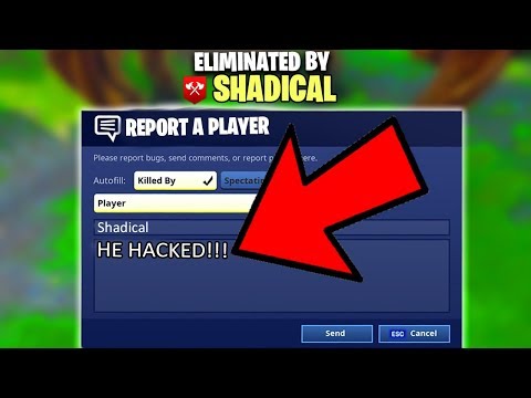 A Fortnite Clan Reported Me For Hacking Fortnite I Got Accused Of - a fortnite clan reported me for hacking fortnite i got accused of hacking when i tried out for faze clan on fortnite by shadical