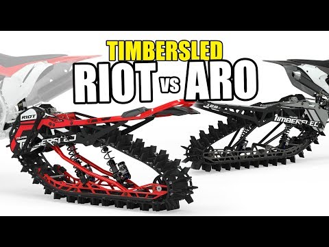 Timbersled RIOT or ARO? What's the real difference?