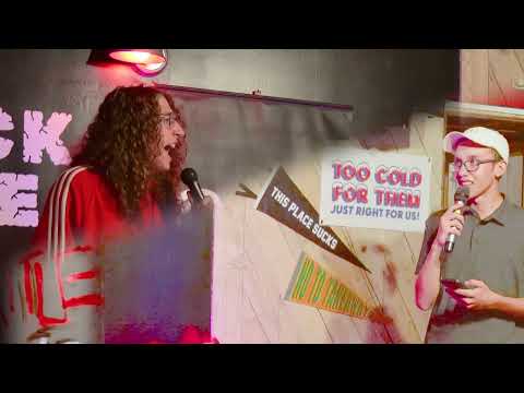 Evan Joe vs Manny Valdez 4/28, Roast Battle Denver. ‎@RoastBattle 