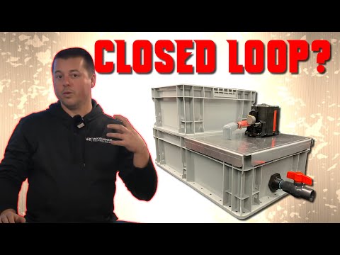 What's the DIFFERENCE between CLOSED and OPEN LOOP? - Vapor Honing Technologies