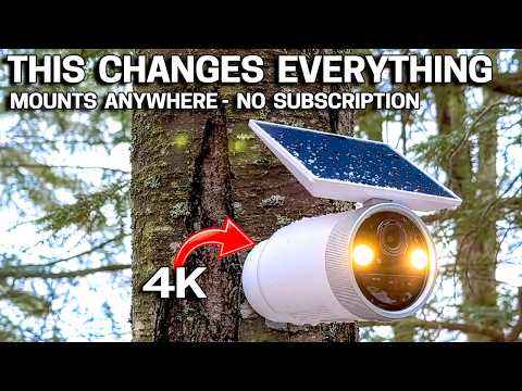Finally a Solar Wi-Fi Camera that Actually Works!  NO MONTHLY FEES