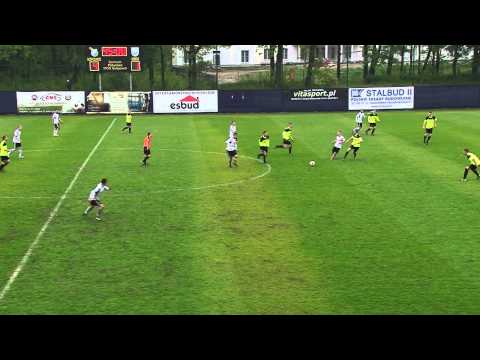 Legia II Warszawa - GKP Targówek (skrót meczu)