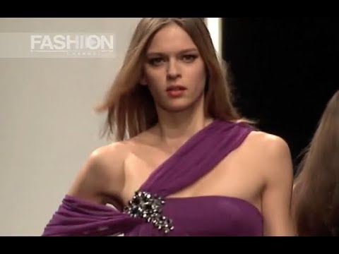 ELIE SAAB Spring Summer 2008 Paris - Fashion Channel