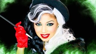 Cruella De Vil Inspired Makeup!​​​ | Charisma Star​​​