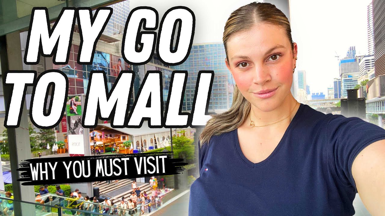 Embark on a captivating journey through Bangkok's CentralWorld in this immersive video.