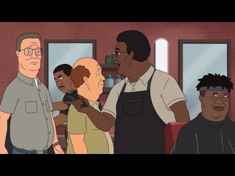 King of the Hill S14 - Barbershop 💈 | 4K