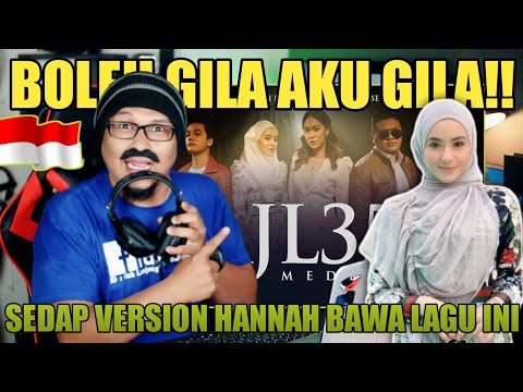 AUTO CAN GO CRAZY HEARING HANNAH SING‼️(AJL35 Medley) | Cak Lonjong