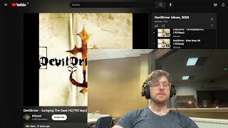 DevilDriver - Swinging The Dead Reaction &amp; First Time Listen