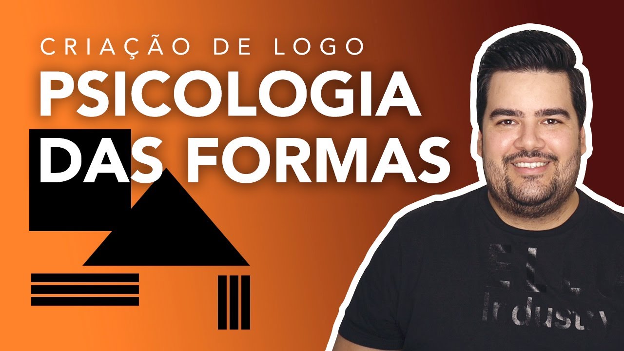 Psicologia das formas na criação de logotipo