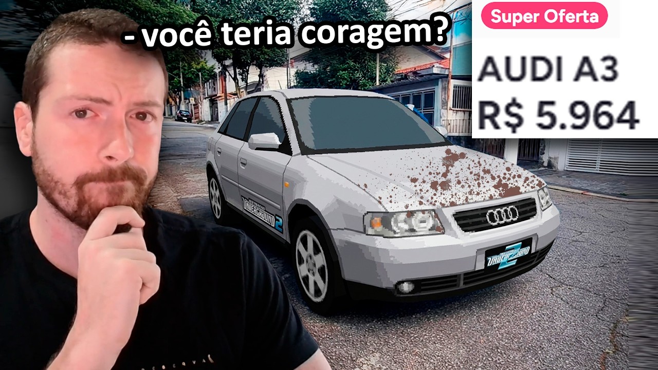 Quanto custa os carros do NEED FOR SPEED hoje?