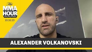 Alex Volkanovski Confident He Finishes Islam Makhachev at UFC 294, Plans to fight in January Too
