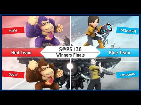 S@PS 136 Ultimate Doubles - Spoof/Nikki vs T5Cloud9M/LettuceBoi Winners Finals