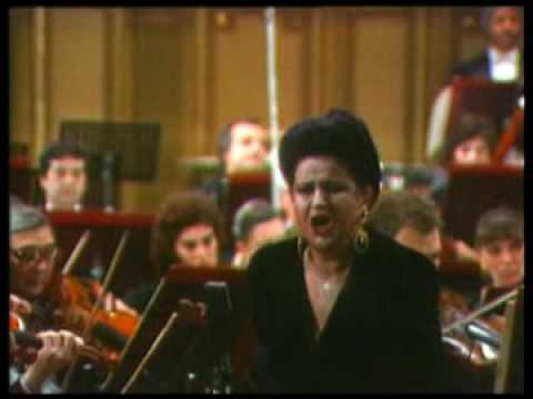 MARIANA NICOLESCO soprano - Mozart IDOMENEO D'Oreste, d'Ajace (Elettra)