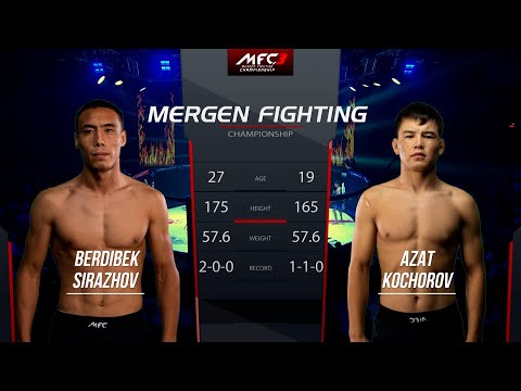MFC 3 / Berdibek Sirazhov - Azat Kochorov