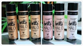 Wet N Wild Hello HALO Liquid Highlighters