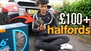 Spending £100+ on BAD Halfords CAR &quot;MODS&quot;...