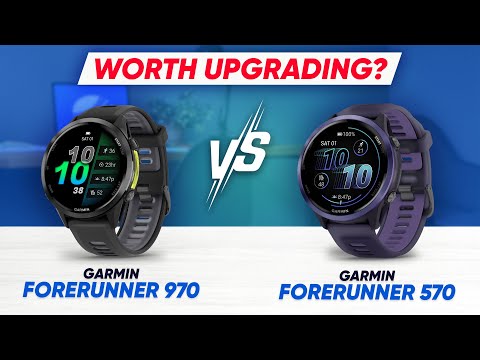 Garmin Forerunner 970 vs Forerunner 570 – Which is BETTER?