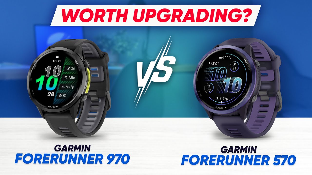 Garmin Forerunner 970 vs Forerunner 570 – Which is BETTER?