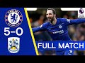 Chelsea 5-0 Huddersfield | Higuain & Hazard Star In Thrashing | Full Match Replay