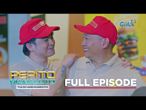 Pepito Manaloto - Tuloy Ang Kuwento: Pa-Burger ng mga Manaloto! (Full EP 55)
