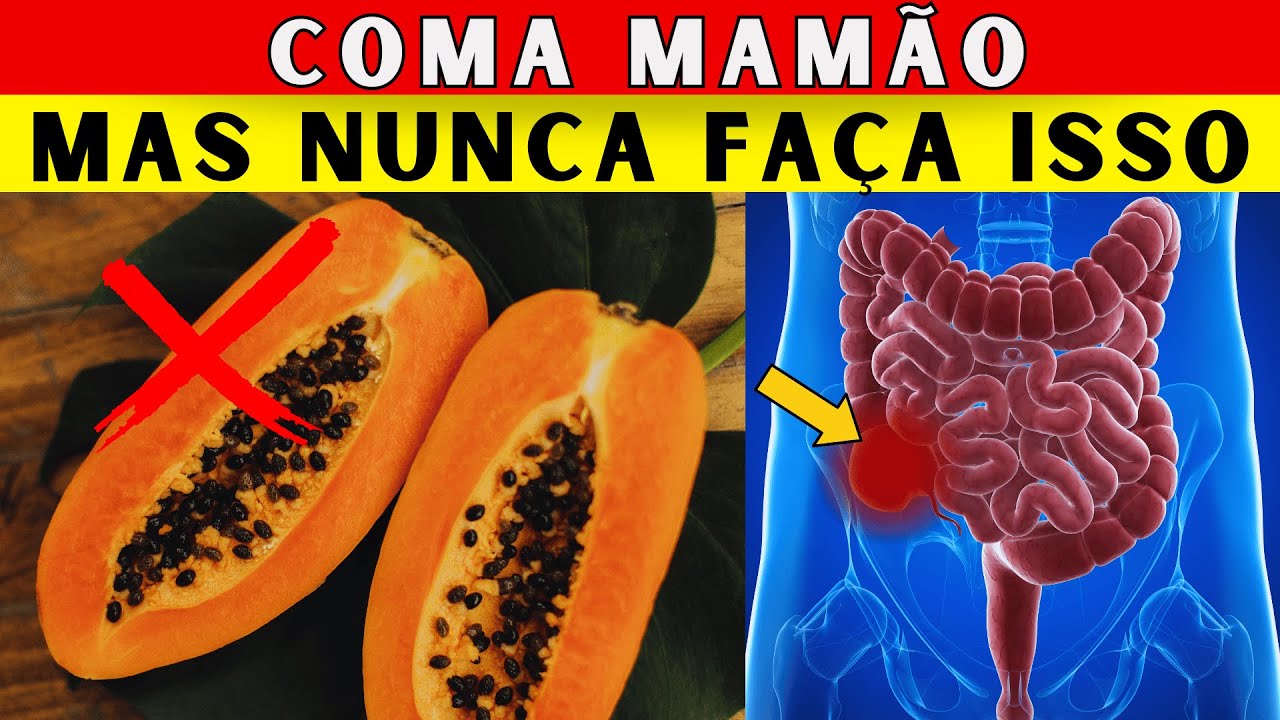 🚨 Eat Papaya, But NEVER Make This Mistake – It Could Be Fatal