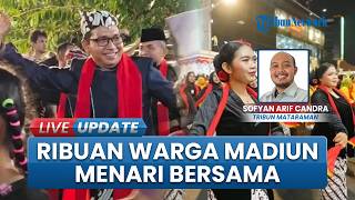 Download lagu 5,000 Residents Dance the Beksan Parisuko in Unison on Pahlawan Street, Enlivening the Madiun Men... mp3