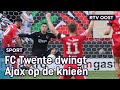 FC Twente overklast zwalkend Ajax, geen winnaar in levendige IJsselderby | RTV Oost