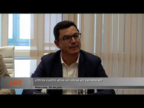 ¿Otros cuatro años sin obras en carreteras?