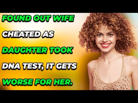 Found Out Wife Cheated As Daughter Took DNA Test, It Gets Worse For Her. (Reddut Cheating)