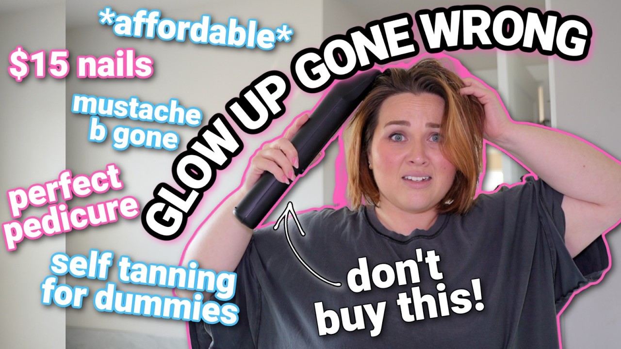 ✨AFFORDABLE DIY GLOW UP✨ | from saddie to baddie