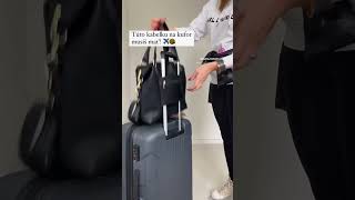 Dámska kabelka Grosso béžová – ideálna na cestovanie