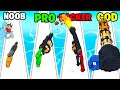 NOOB vs PRO vs HACKER | In Human Gun | With Oggy And Jack | Rock Indian Gamer |