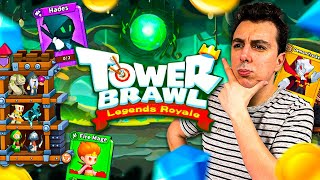 JE DÉCOUVRE LE JEU TOWER BRAWL - PRÉSENTATION ET GAMEPLAY