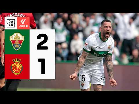 Resumen Elche vs Mallorca Jornada 29