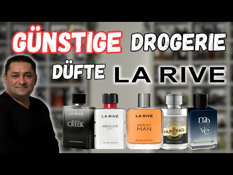Affordable drugstore fragrances from La Rive for men