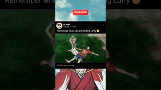 Download lagu Remember when uta tried to kill Luffy 😳 #shorts #viral #onepiece #luffy mp3