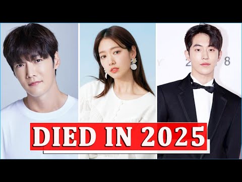 Top 15 Korean Actors Who Died In 2025 || K-Drama Celebrities Death