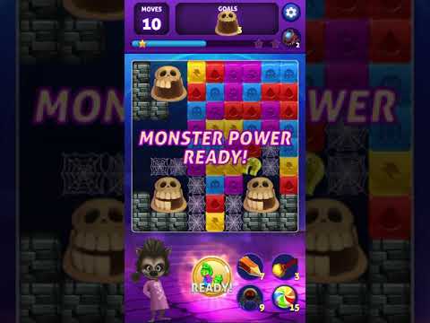 Hotel Transylvania Blast Level 391 NO BOOSTERS - A S GAMING ✔️