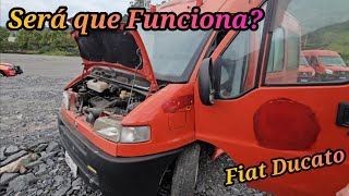 Resgate da Fiat Ducato dos Bombeiros,  leilão do governo de SC