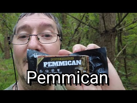 Pemmican - Meat power for on the go in bar form