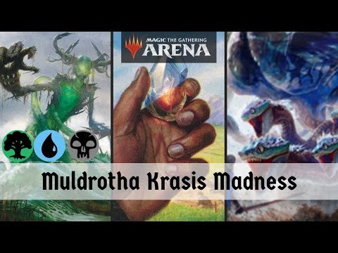 15/15 HYRDOID KRASIS!! Muldrotha Krasis Madness | MTG Arena | Deck Of The Day